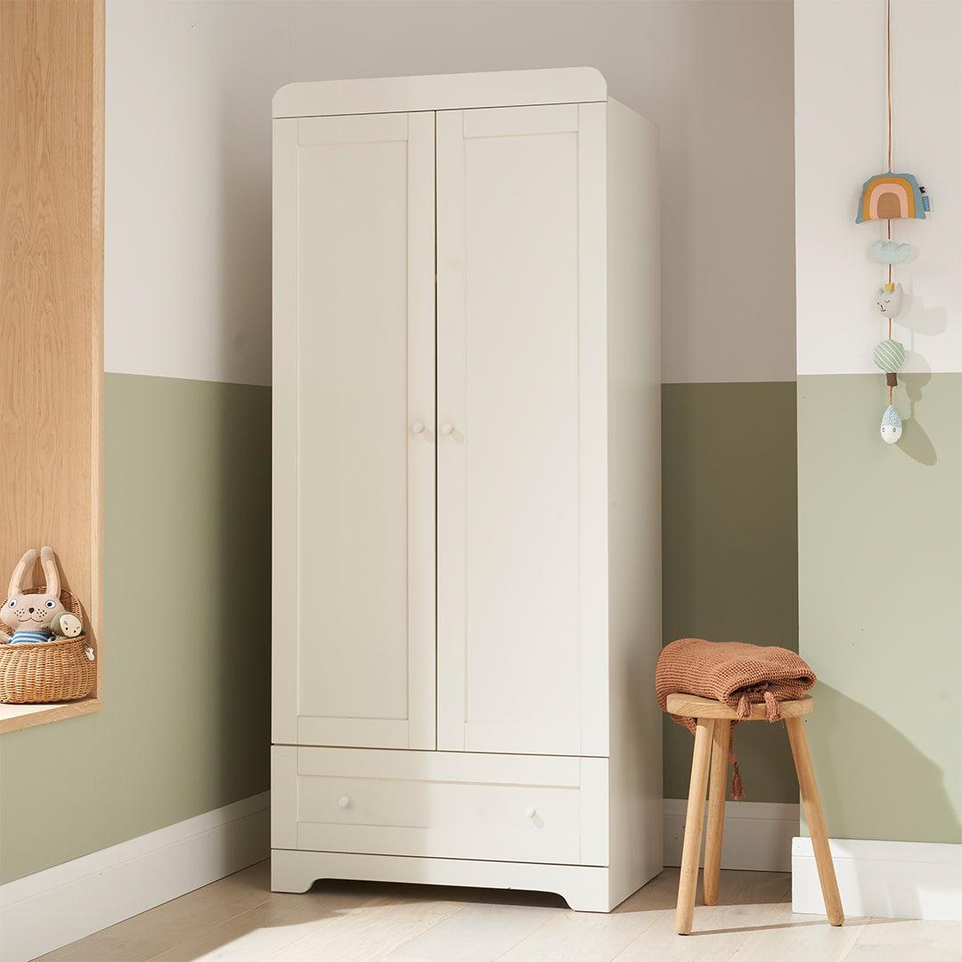  Tutti Bambini Rio Wardrobe - White、mySite、merchandisen