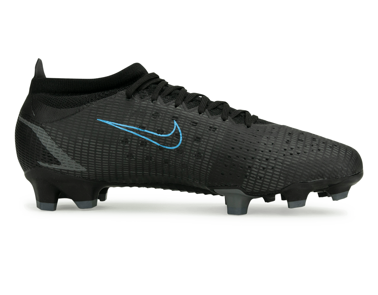 Nike Men's Mercurial Vapor 14 Pro FG Black/Iron Grey、mySite、noshort