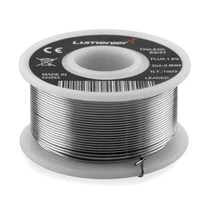  Lumenier Quad Solder - 63/37, 0.8mm 100g、mySite、merchandisen