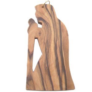 Holy Land Market Wood Christmas Ornament - Flat (7.5x2.5 cm or 2.95x1)、mySite、topwebapps