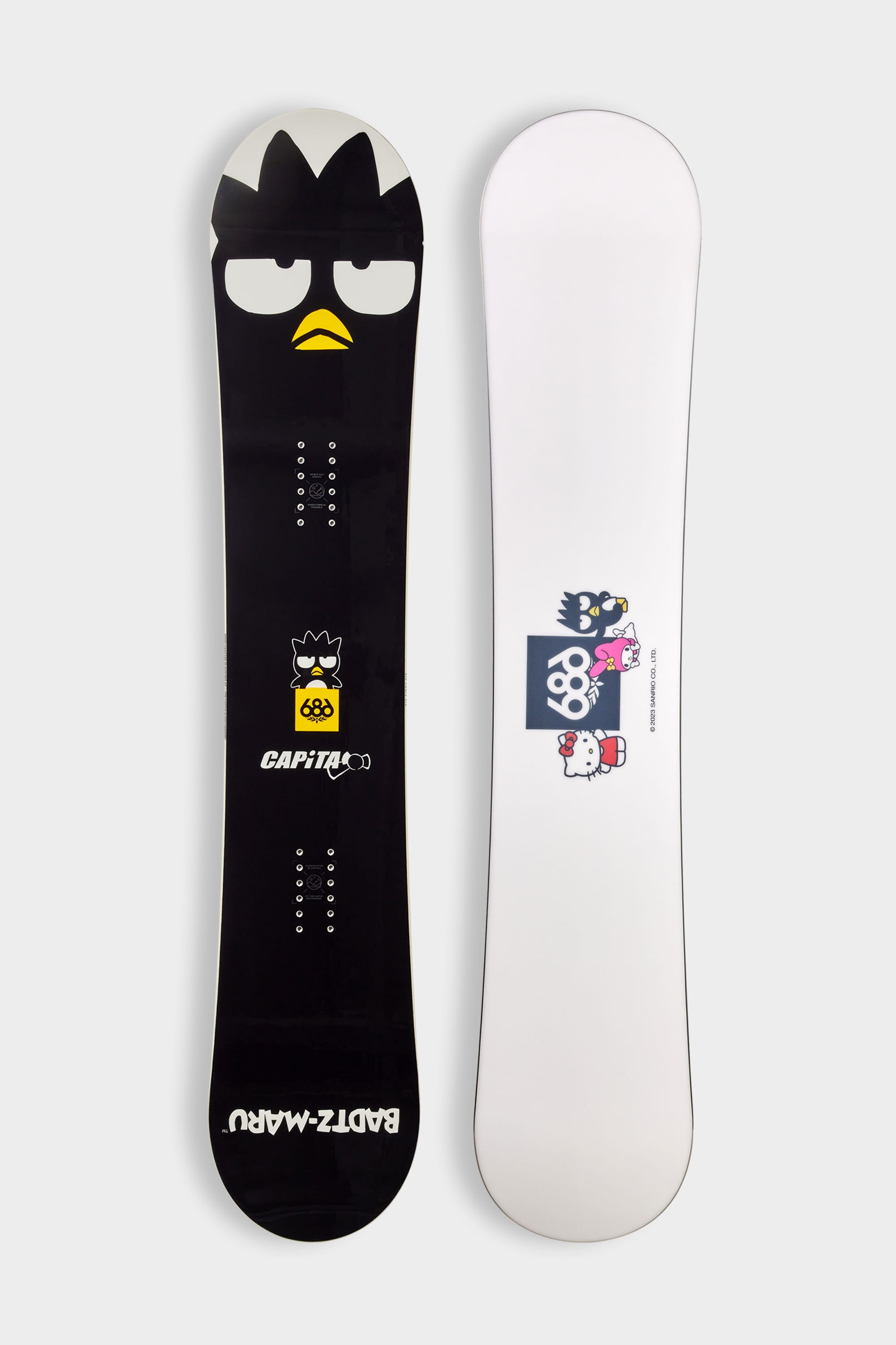 CAPiTA x 686 x Hello Kitty and Friends Snowboard - 3 Pack、mySite、i-lightchina