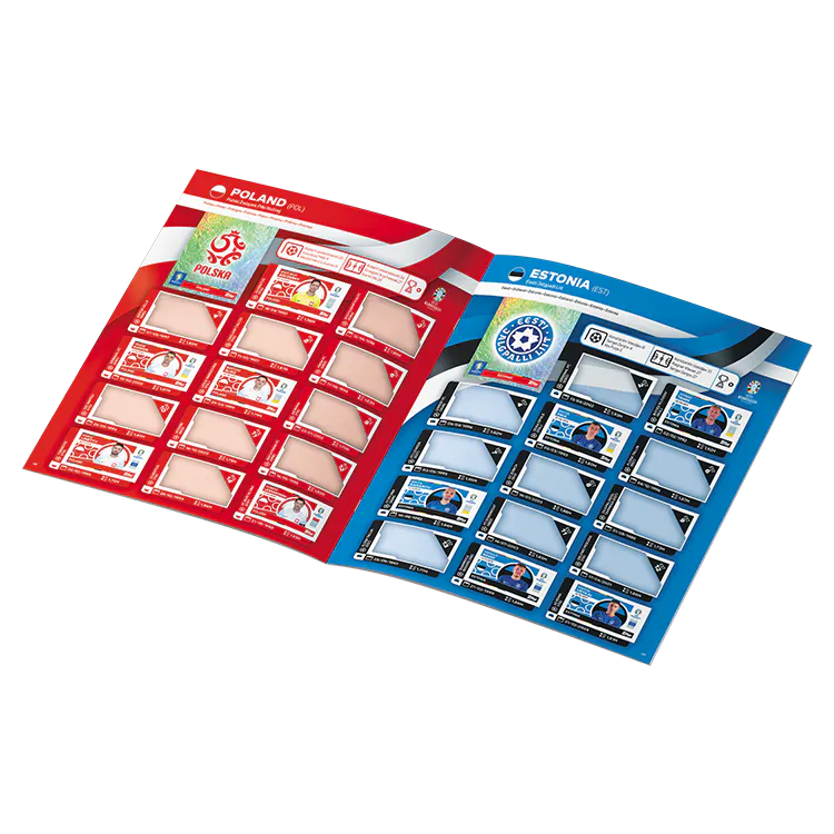 Topps EURO 2024 Stickers - Starter Bundle、mySite、waistdrama