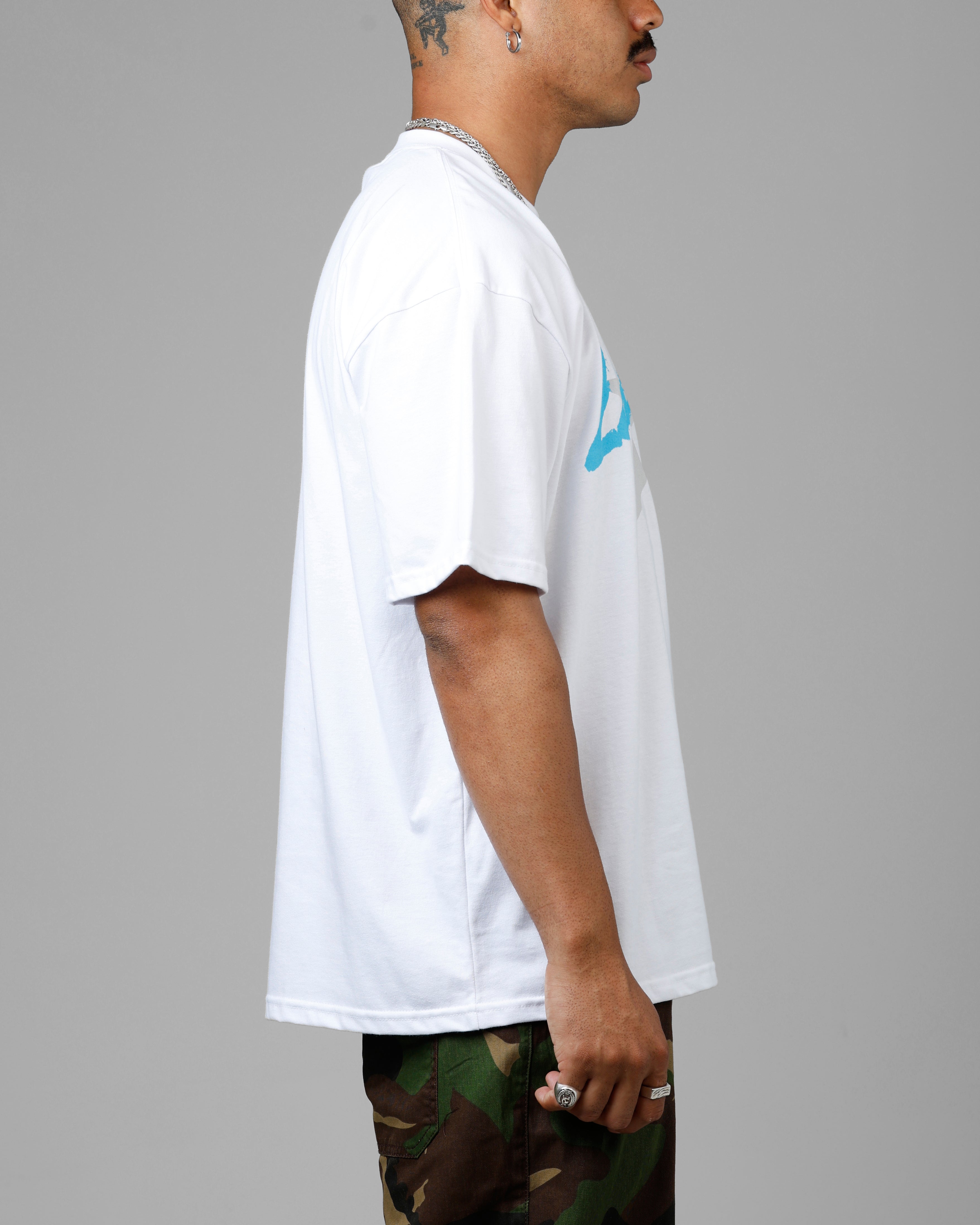 Loiter Universe T-Shirt White、mySite、zt4zffjzw