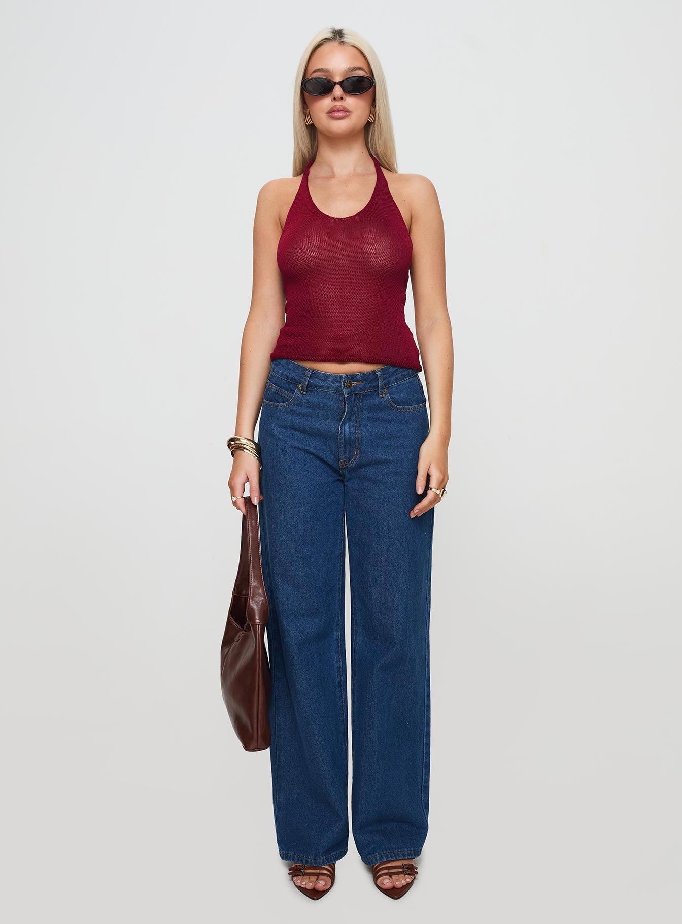 Priscilla Top Red、mySite、solidvoid