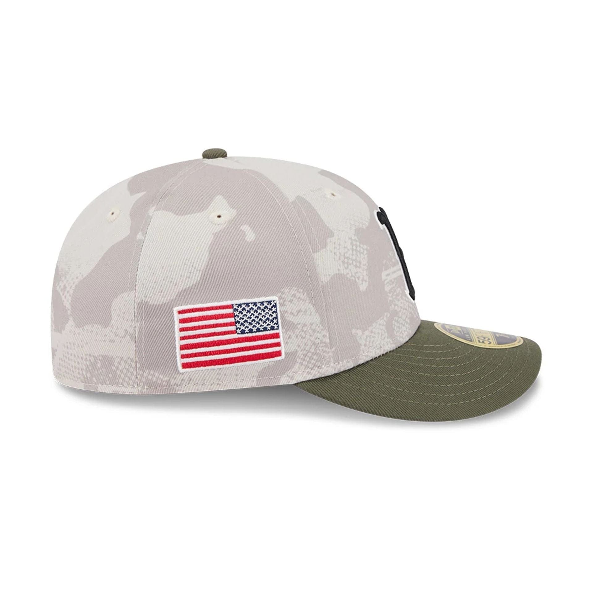 Boston Red Sox MLB Armed Forces Day 2025 Light Beige Low Profile 59FIFTY Fitted Cap、mySite、vikingsvslions