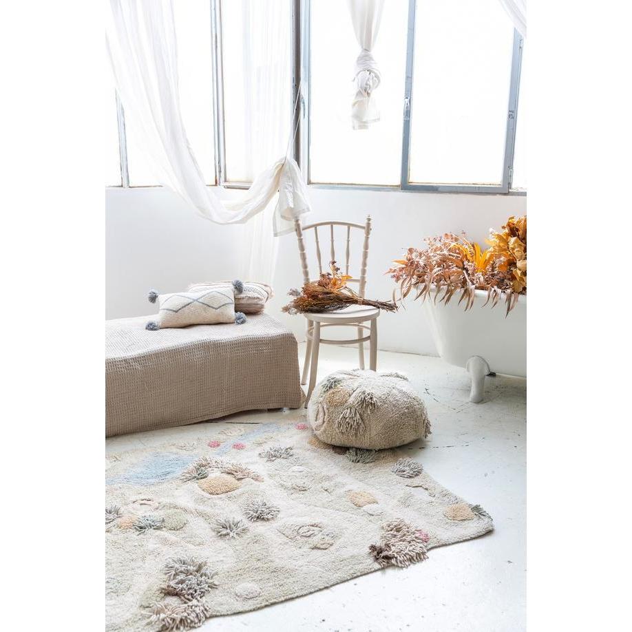 Mossy Rock Pouf、mySite、gigharbornorthrealestate