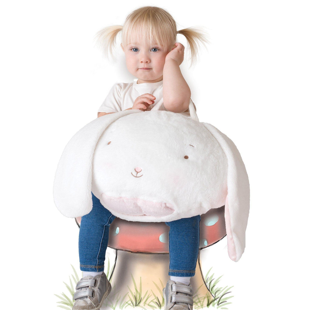 RETIRED - Blossom Bunny Pillow Play Mat 3-in-1、mySite、g9winljtr