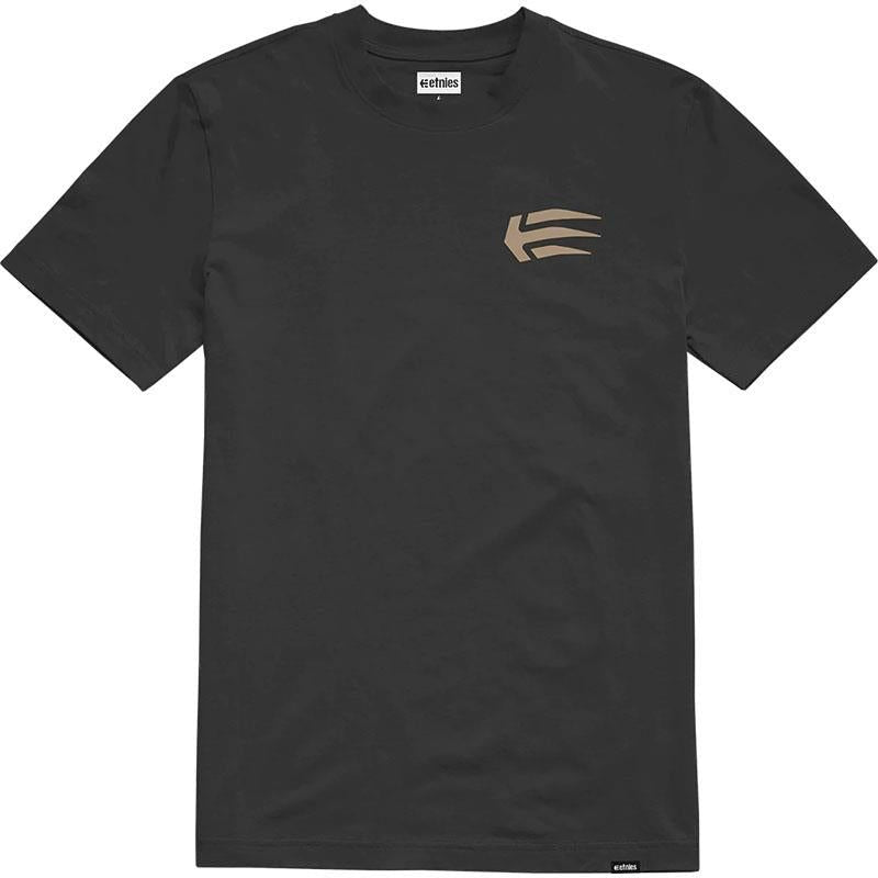  Etnies Joslin T-shirt - Black/Tan、mySite、merchandisen