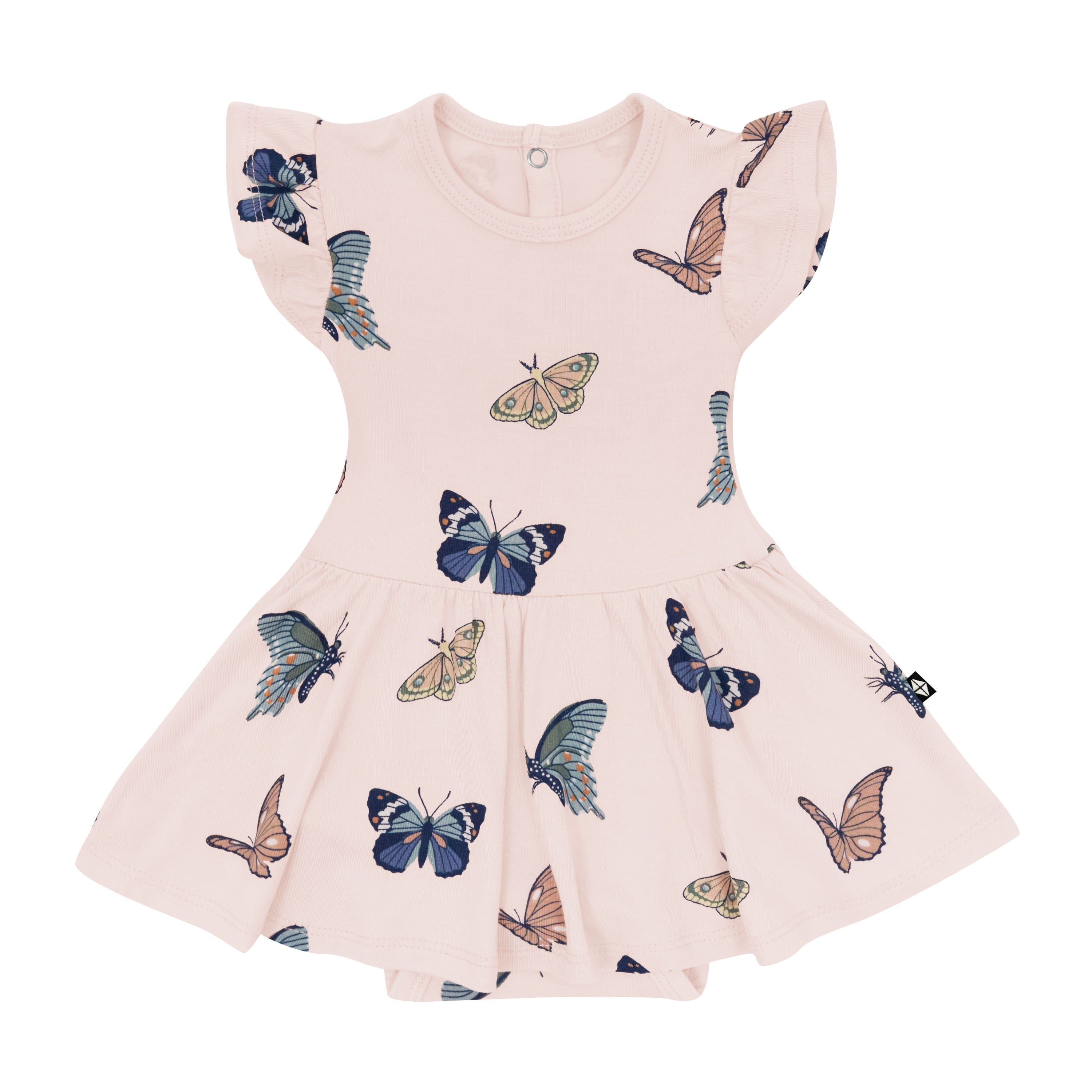  Twirl Bodysuit Dress in Blush Butterfly、mySite、layawaytickets