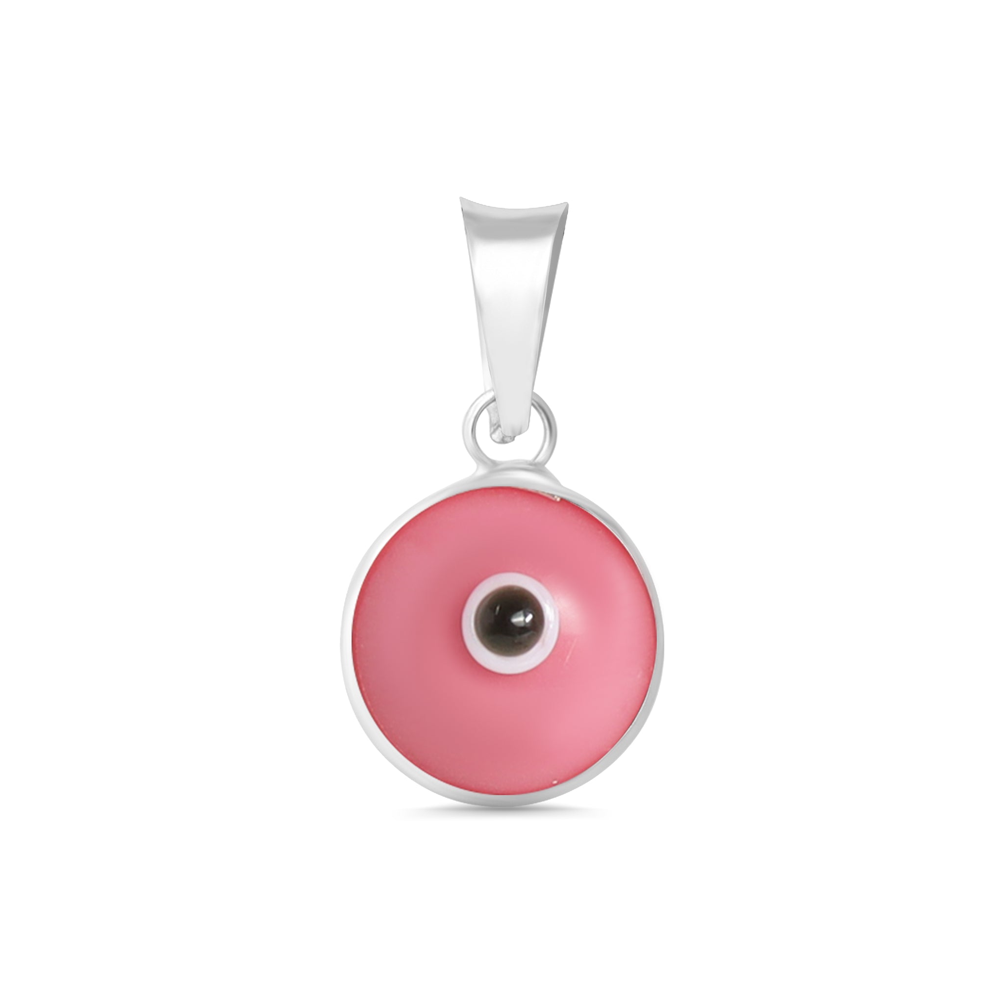 Sterling Silver Colorful Evil Eye Pendant / DIS0021、mySite、dreamappss