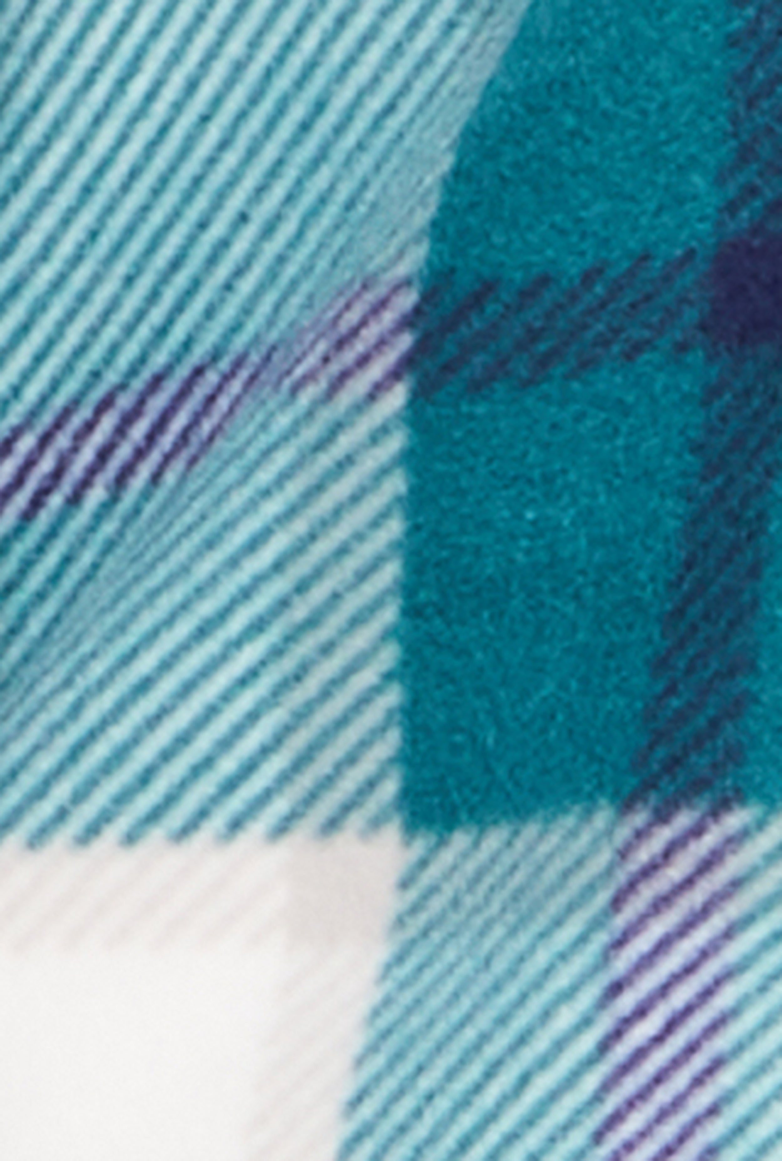 Plus Size Plaid Hooded Zip Front Jacket、mySite、camillekostekn