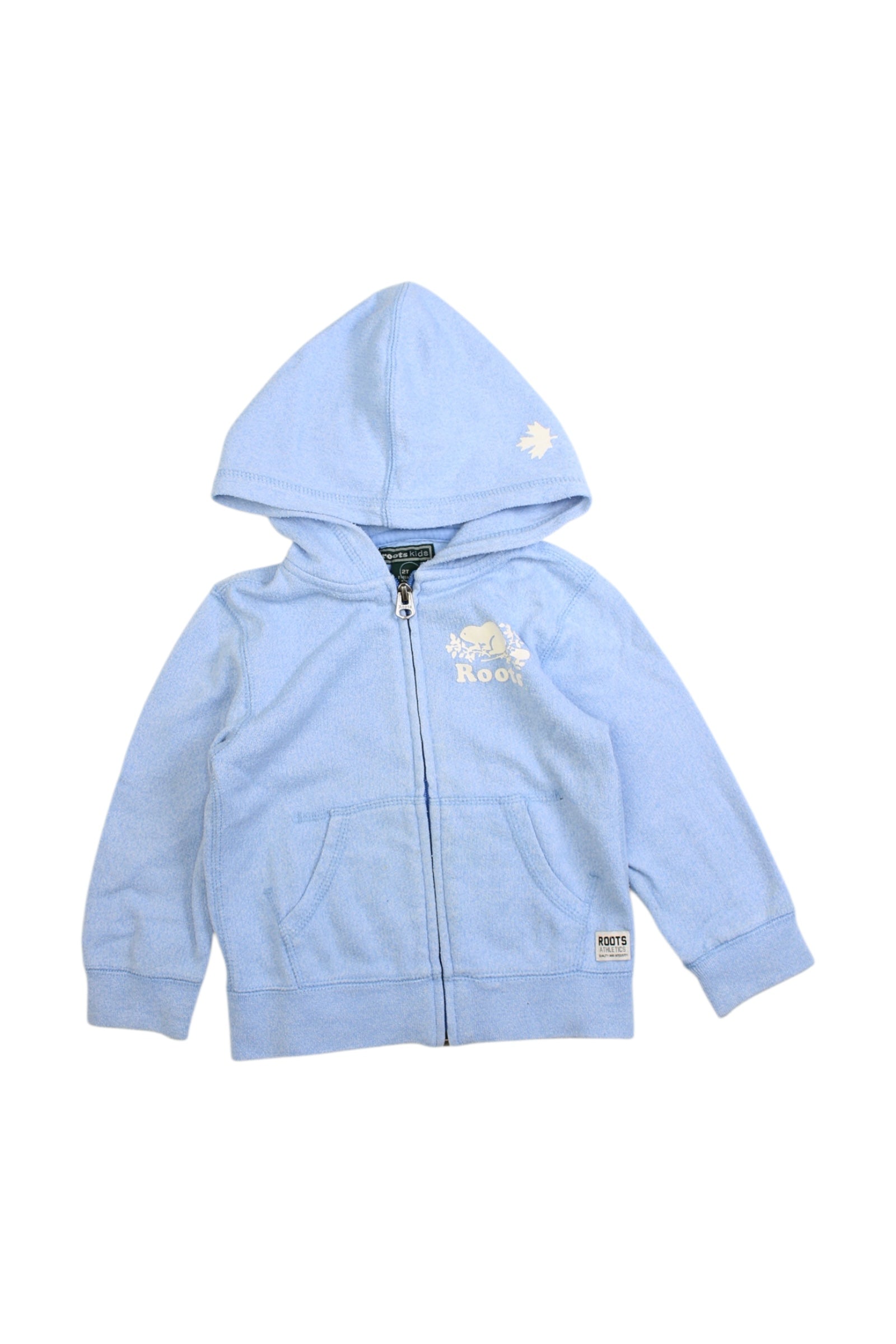 Roots Hooded Zippered Sweatshirt 2T、mySite、g9winljtr
