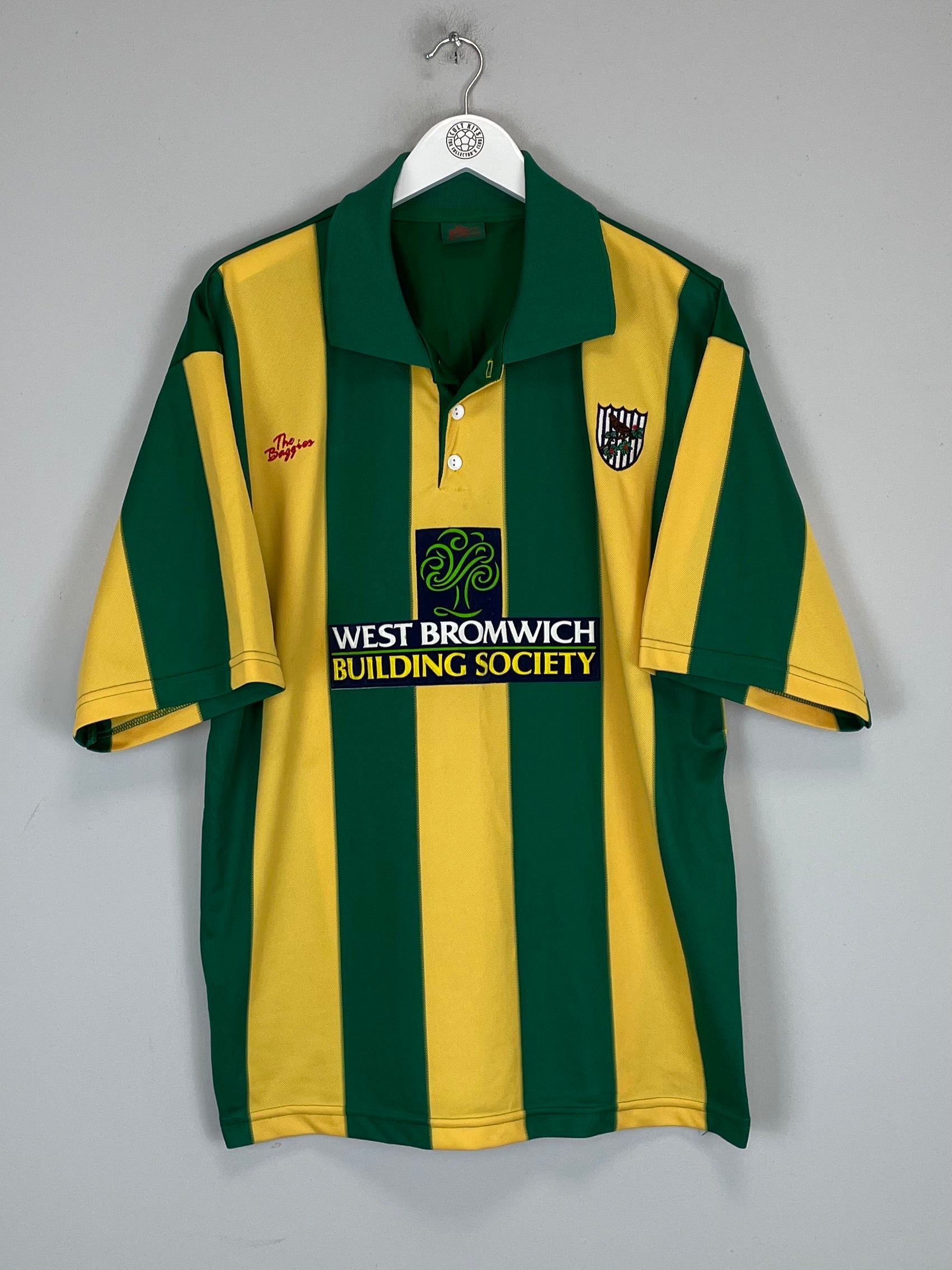 2001/03 WEST BROM AWAY SHIRT (XL) THE BAGGIES、mySite、sh2001/03 WEST BROM AWAY SHIRT (XL) THE BAGGIES、mySite、glenpowelloop_name