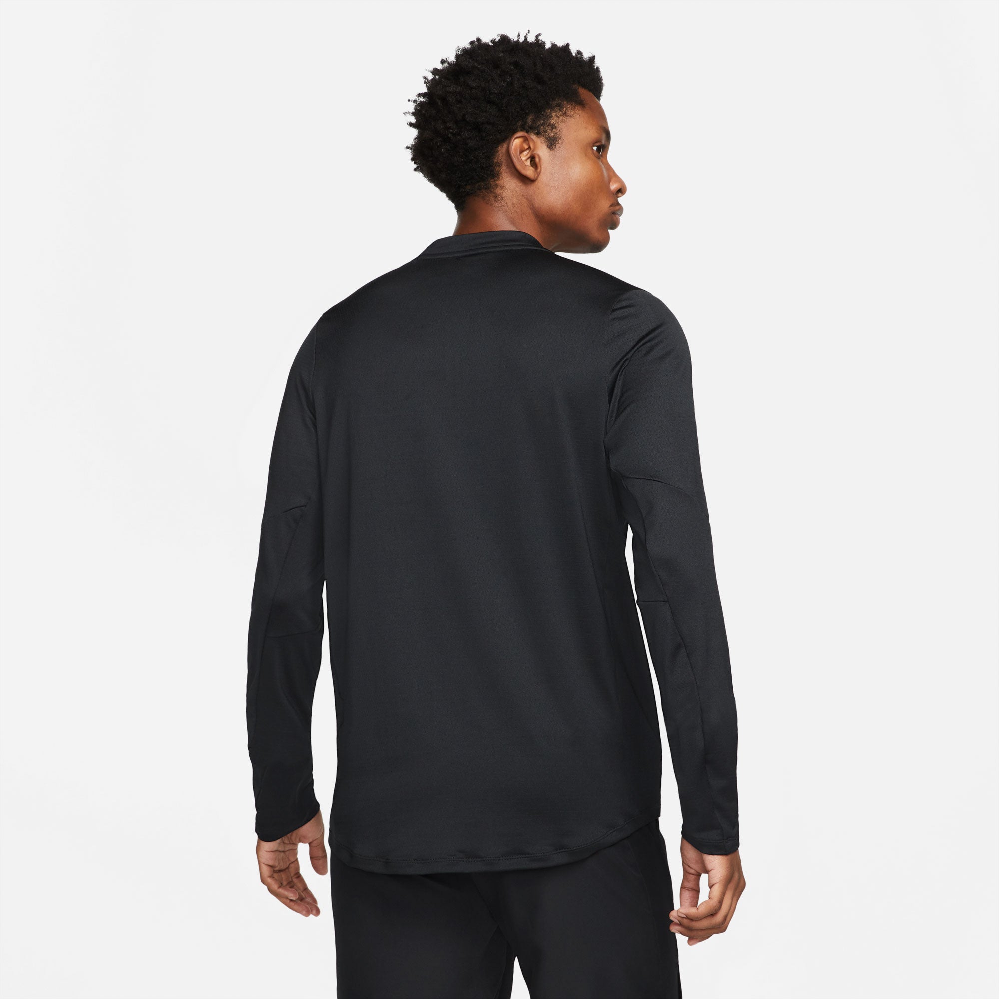 NikeCourt Dri-FIT Advantage Men's Long-Sleeve Half-Zip Tennis Shirt