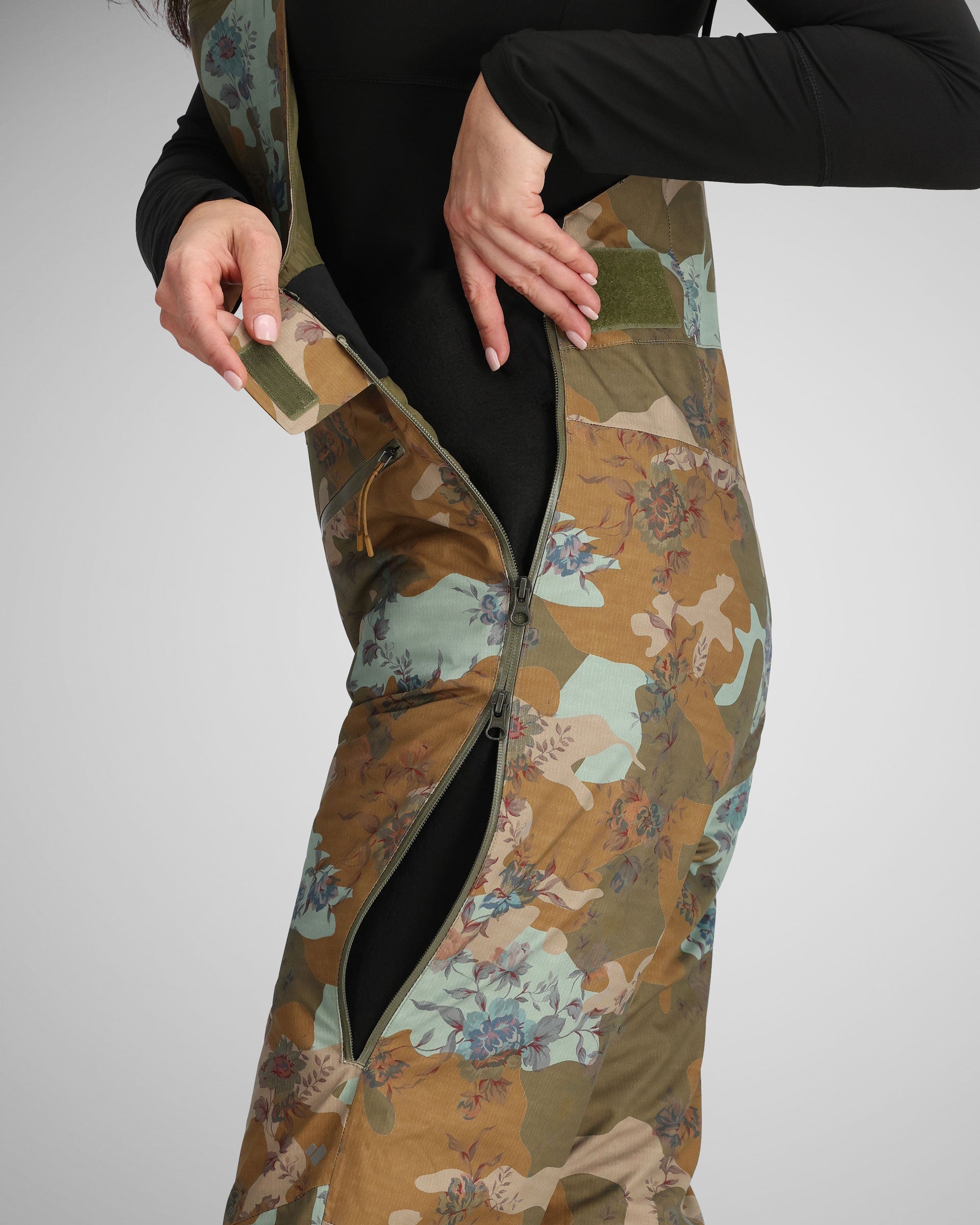 Bliss Bib Pant | Vintage Camo、mySite、i-lightchina