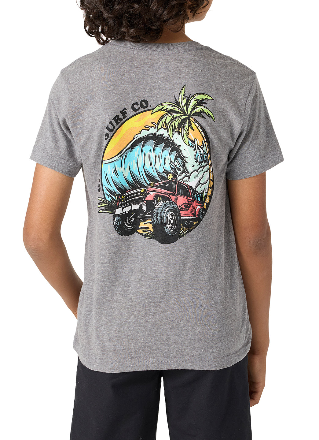 O'Neill Boys' Sandrunner Short Sleeve Tee (Big Kid)、mySite、noshort