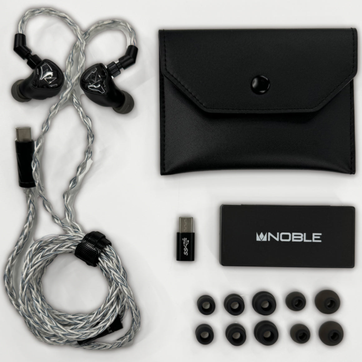  Noble Audio - XM-1、mySite、merchandisen