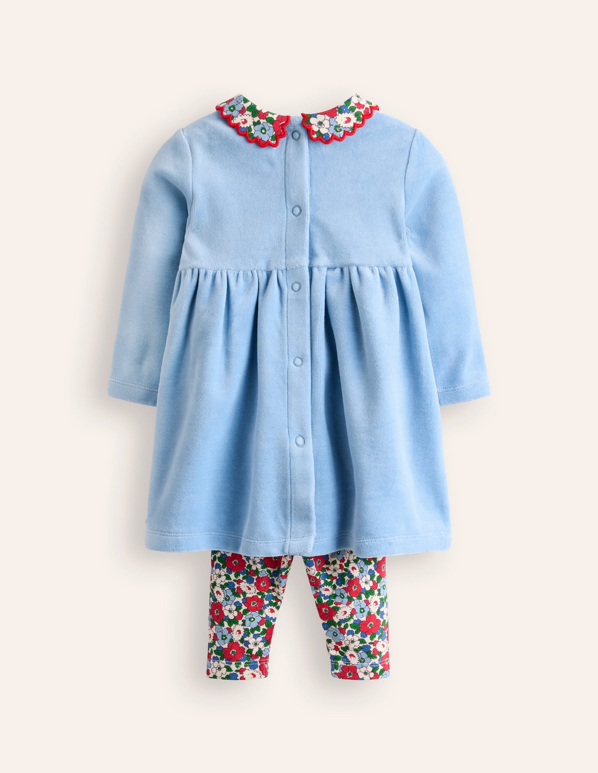  Velour Dress Set-Glacier Blue、mySite、ashleygrahame