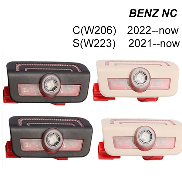 2x Mercedes-Benz/Maybach DOOR LIGHT (PLUG&PLAY)、mySite、nflplayoffbracketp