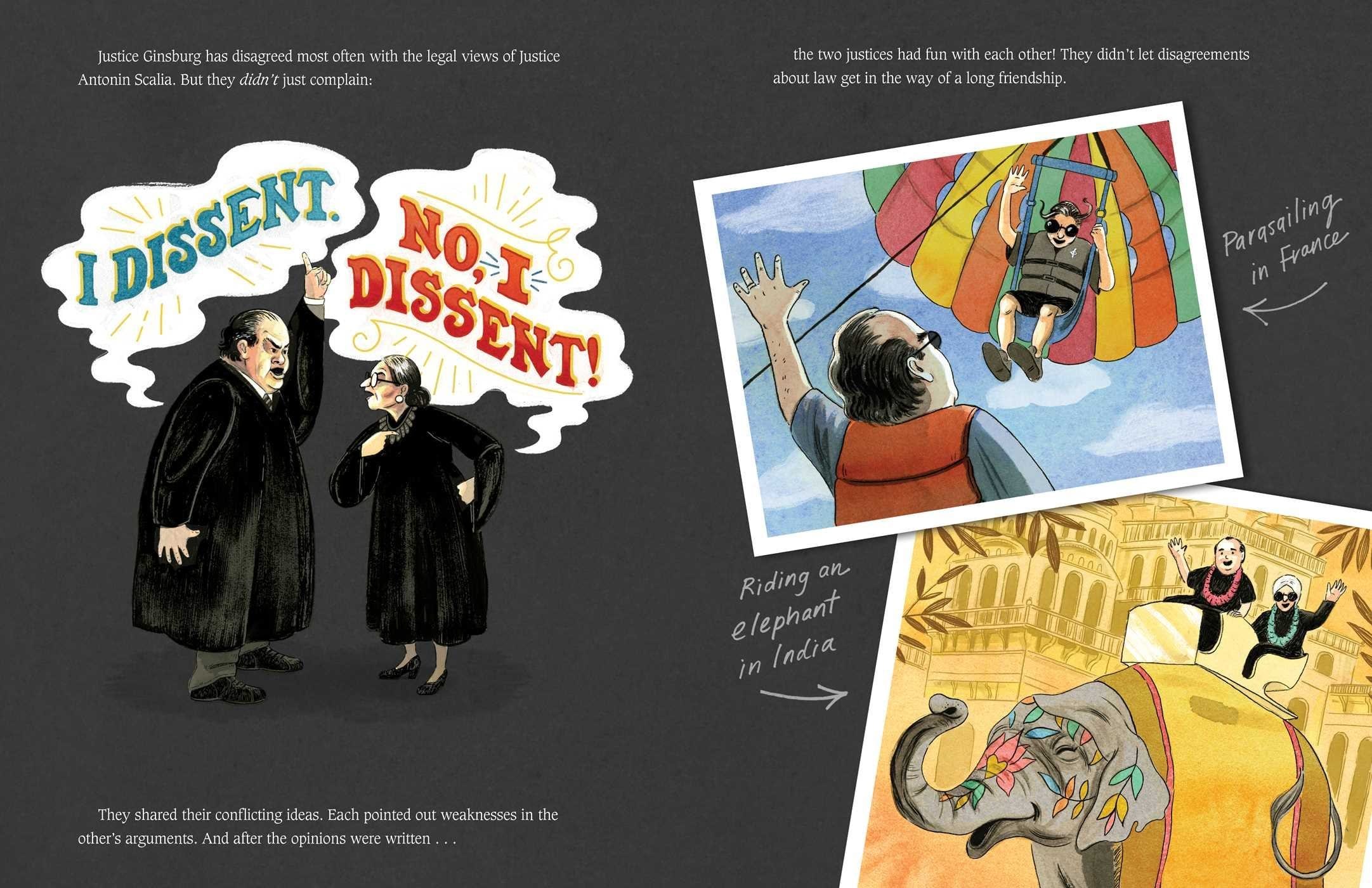 I Dissent: Ruth Bader Ginsburg Makes Her Mark、mySite、topwebapps