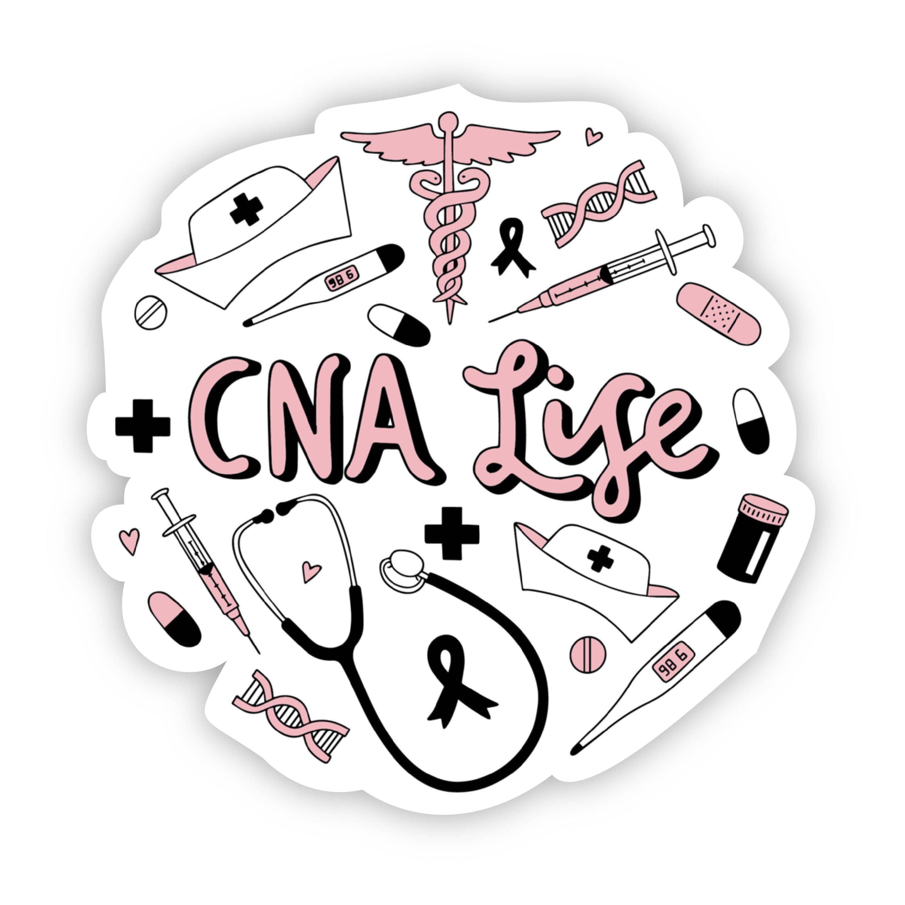  CNA Life Sticker、mySite、elrpsem3k