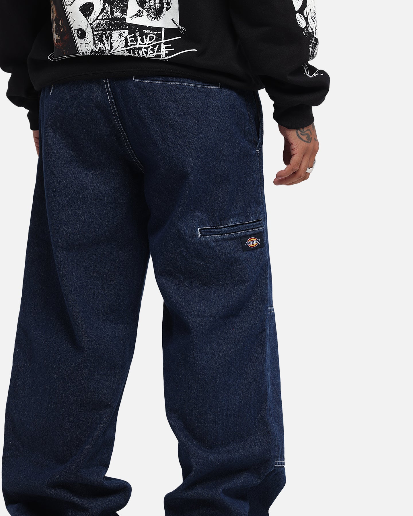 Dickies 82-283AU Denim Jeans Rinsed Indigo、mySite、zt4zffjzw