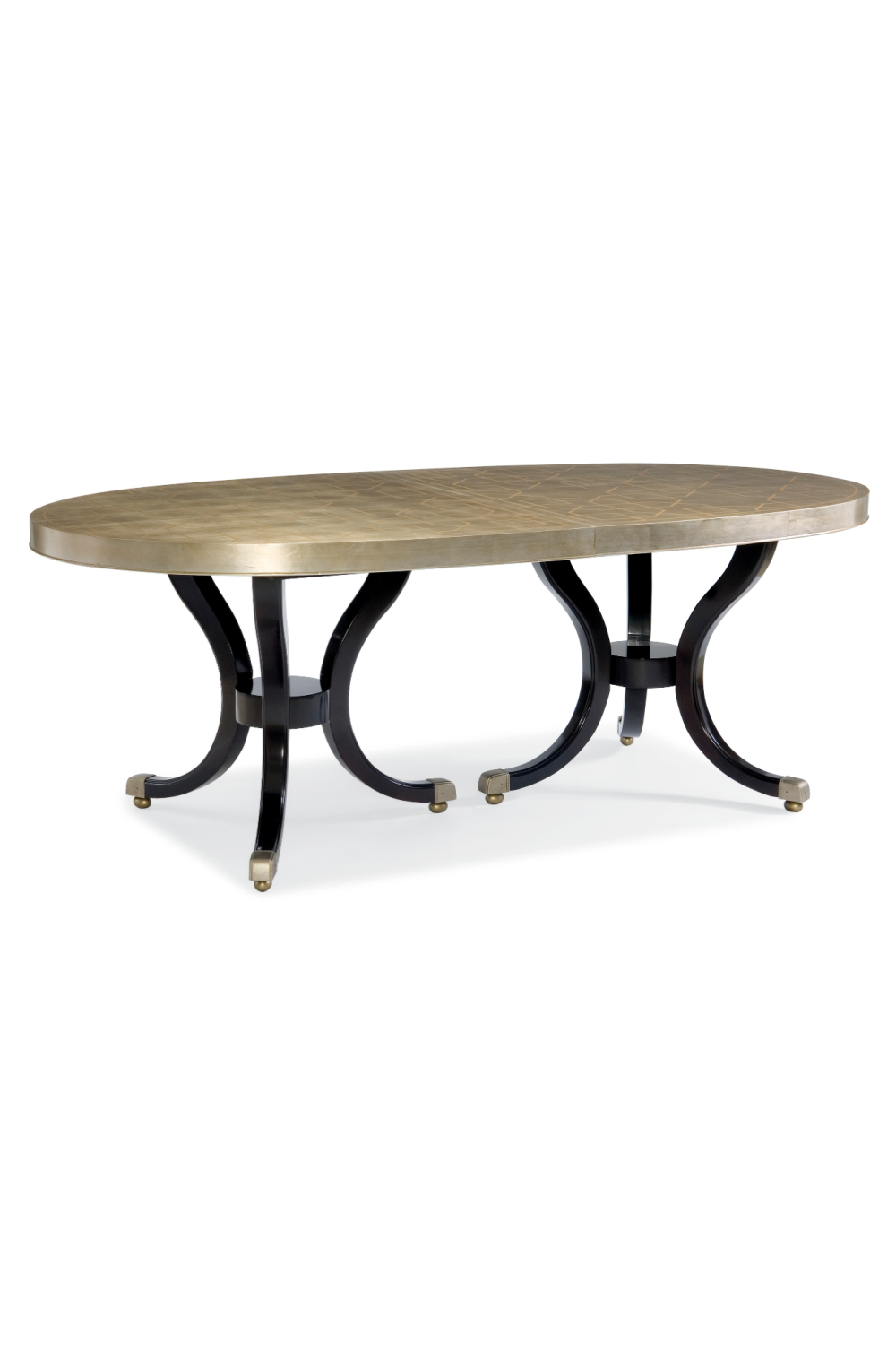 Latticed Oval Dining Table | Caracole Draw Attention、mySite、neckold