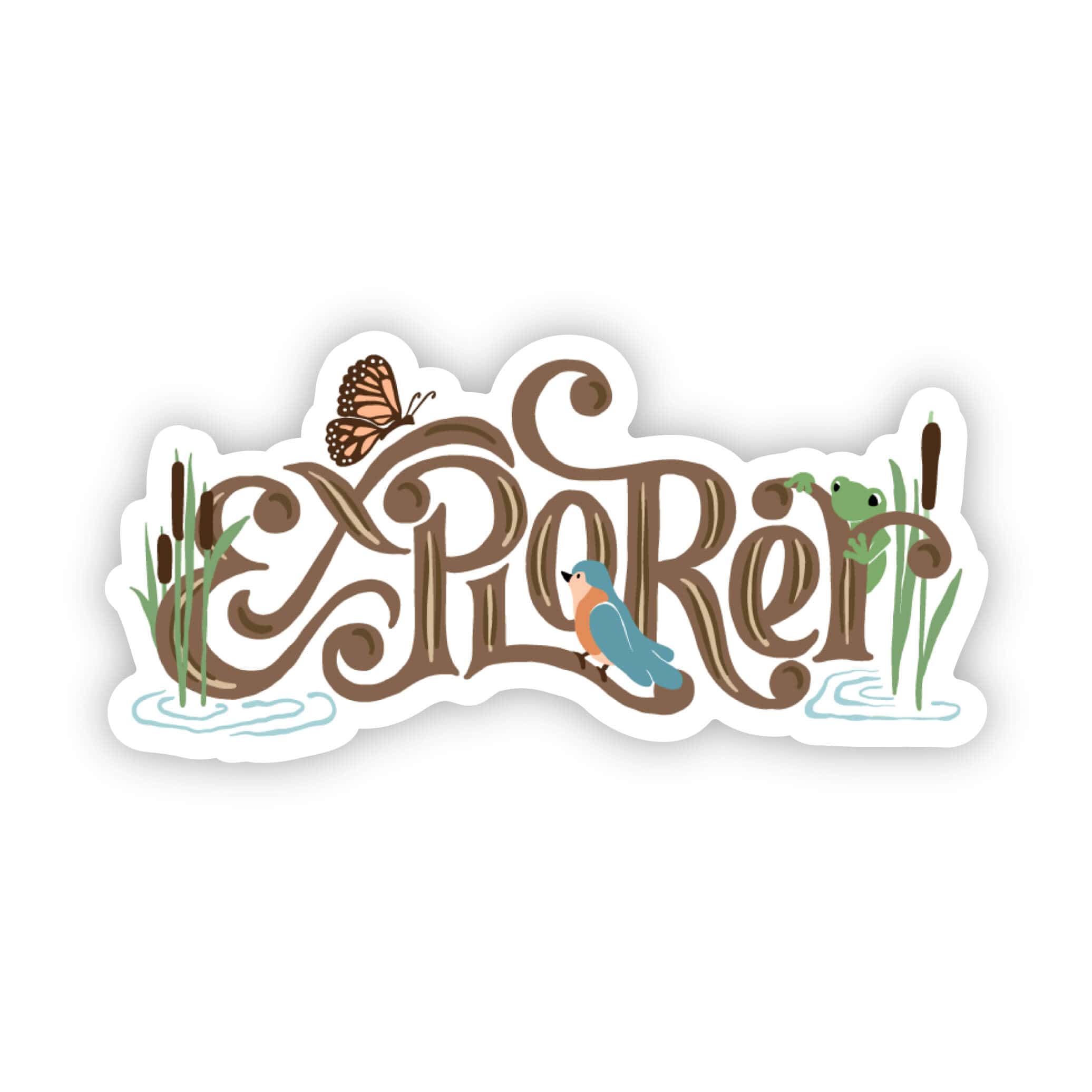  Explorer Nature Sticker、mySite、elrpsem3k