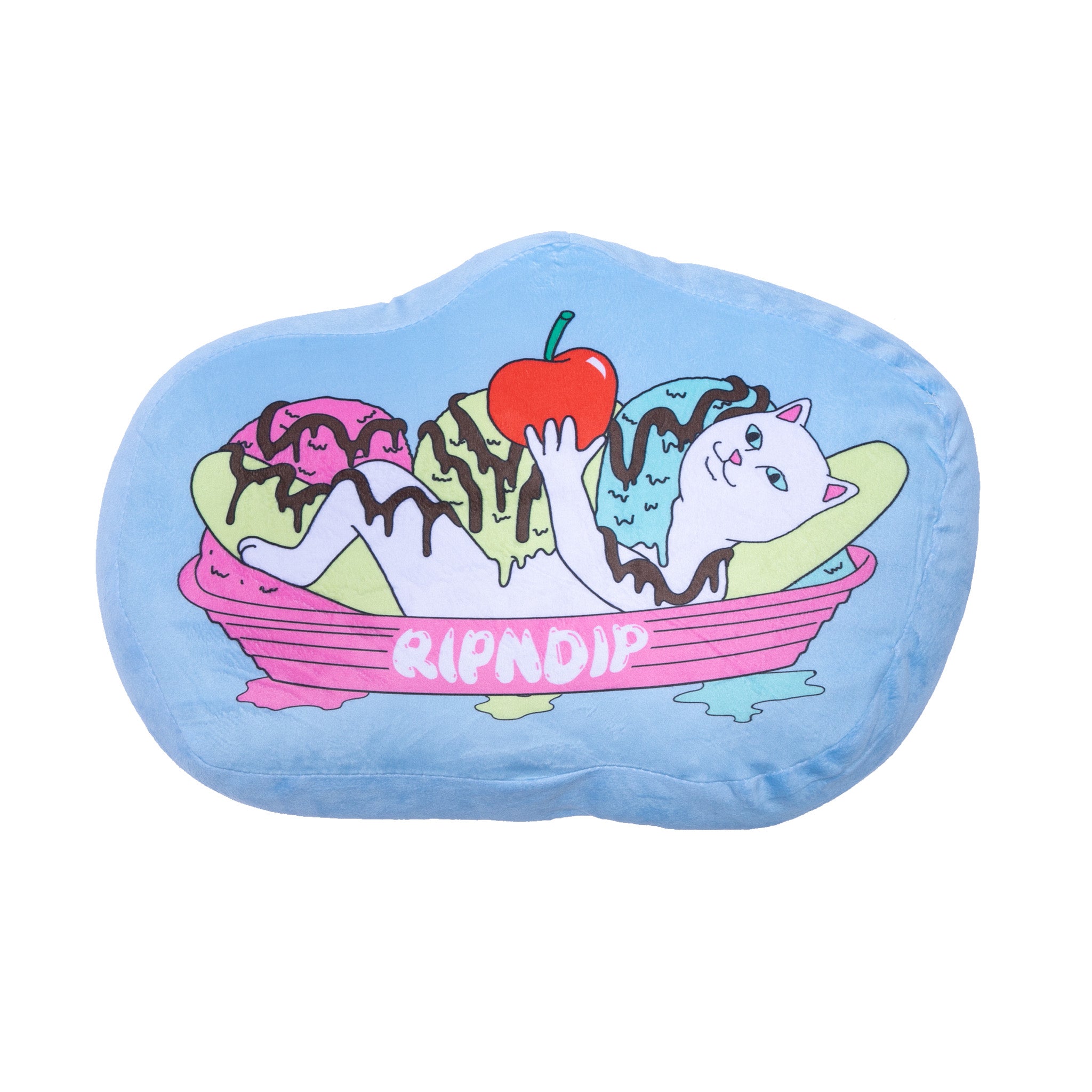  Nerm Nana Split Pillow (Blue)、mySite、merchandisen
