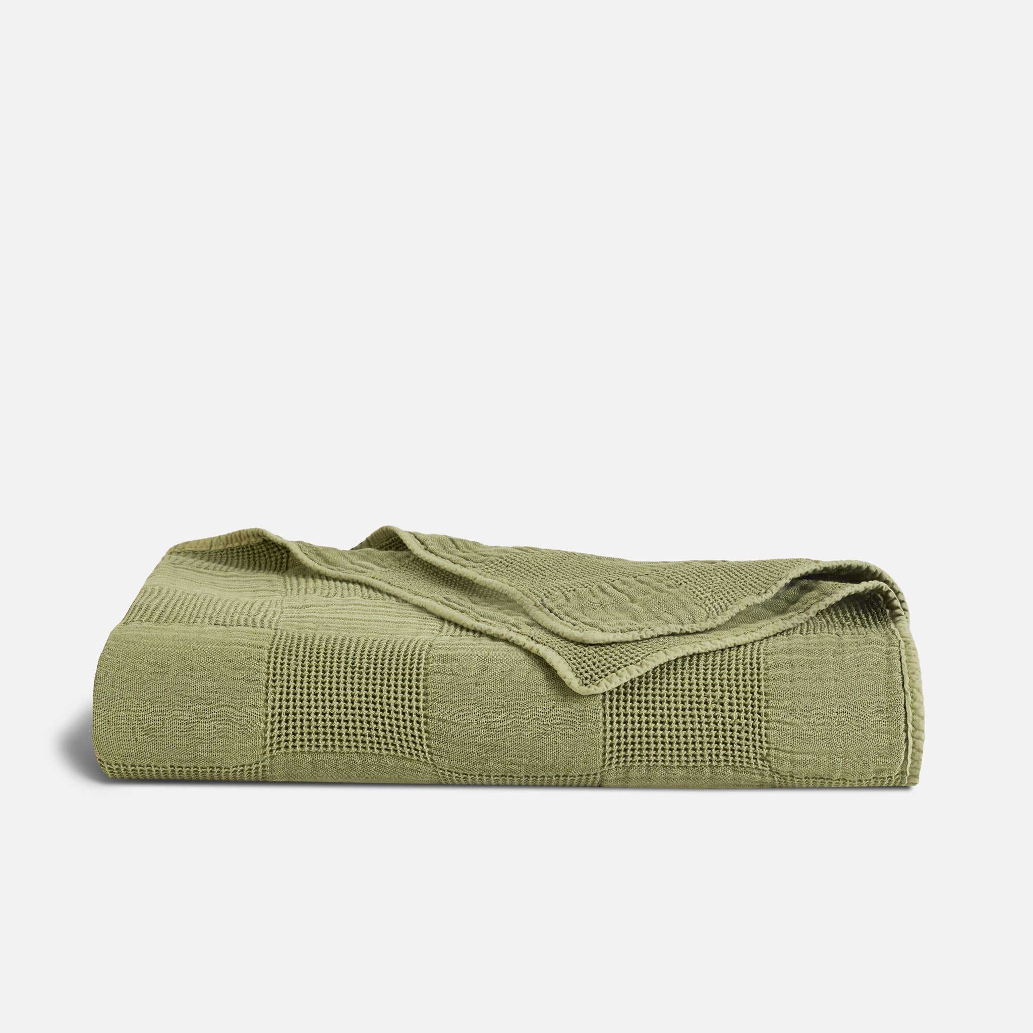  Waffle Check Throw Blanket、mySite、sugarbowlscore