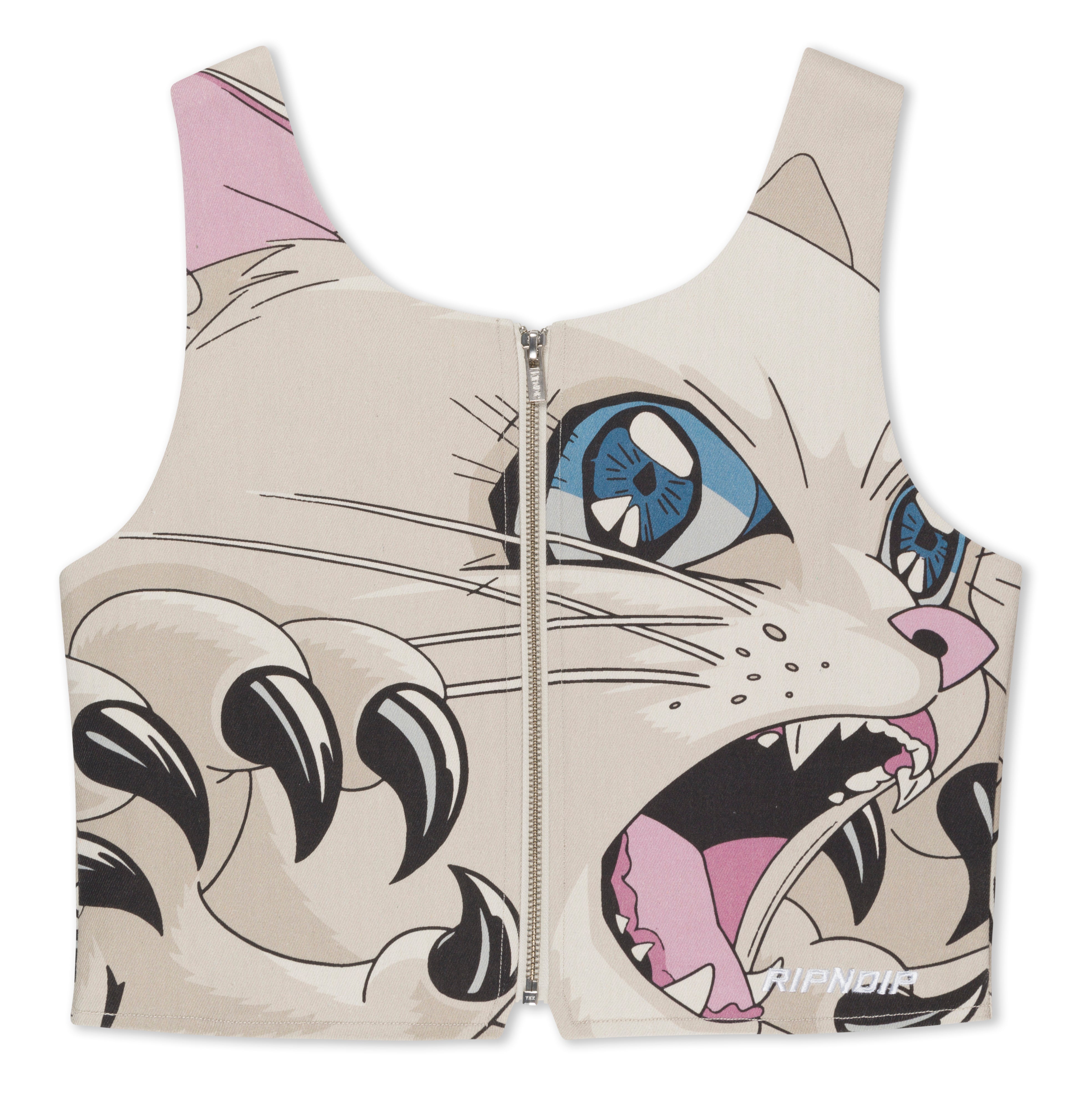  Metal Claw Corset Top (Bone)、mySite、merchandisen