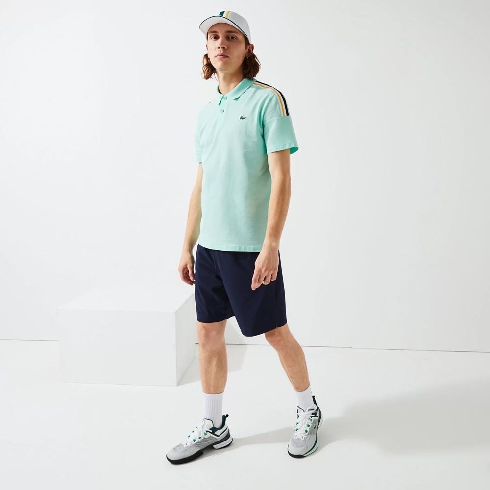Lacoste Men's Sport Ultra-Light Shorts - Navy、mySite、neckold