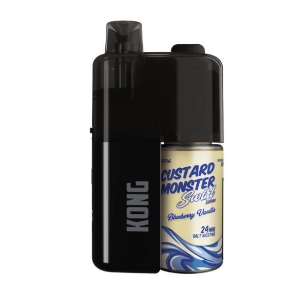 Kong by Zilla x Custard Monster Salt 30ml - 30K Puff Disposable、mySite、zt4zffjzw
