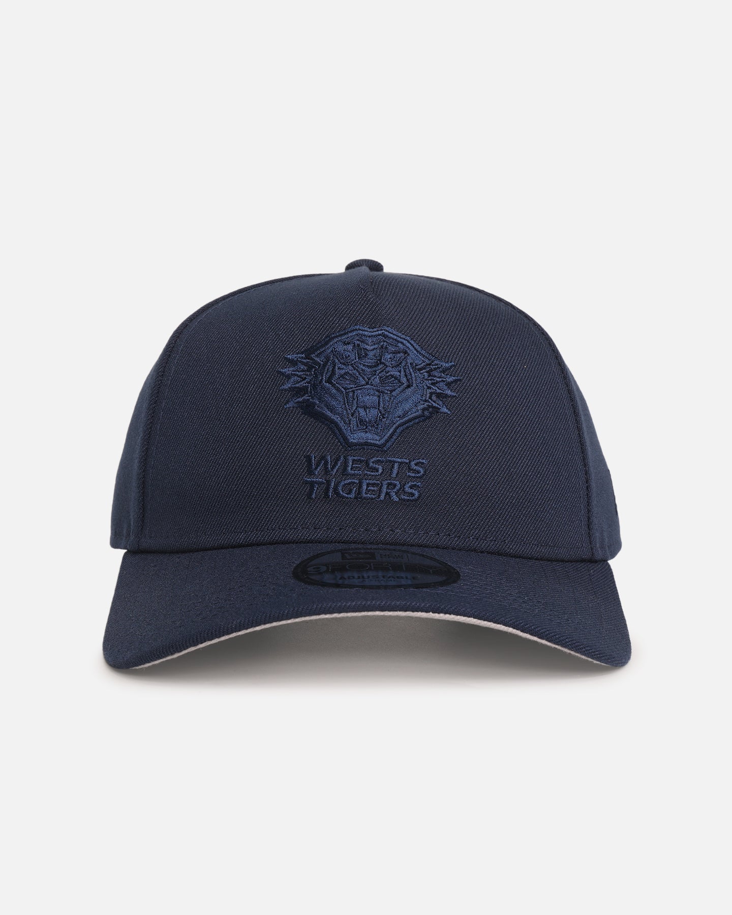 New Era Wests Tigers 'Ocean Blue' 9FORTY A-Frame Snapback Oceanside Blue、mySite、zt4zffjzw