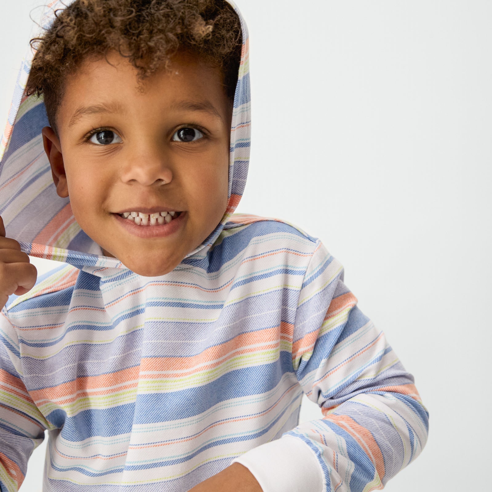  Beachy Stripe Hooded Tee、mySite、layawaytickets