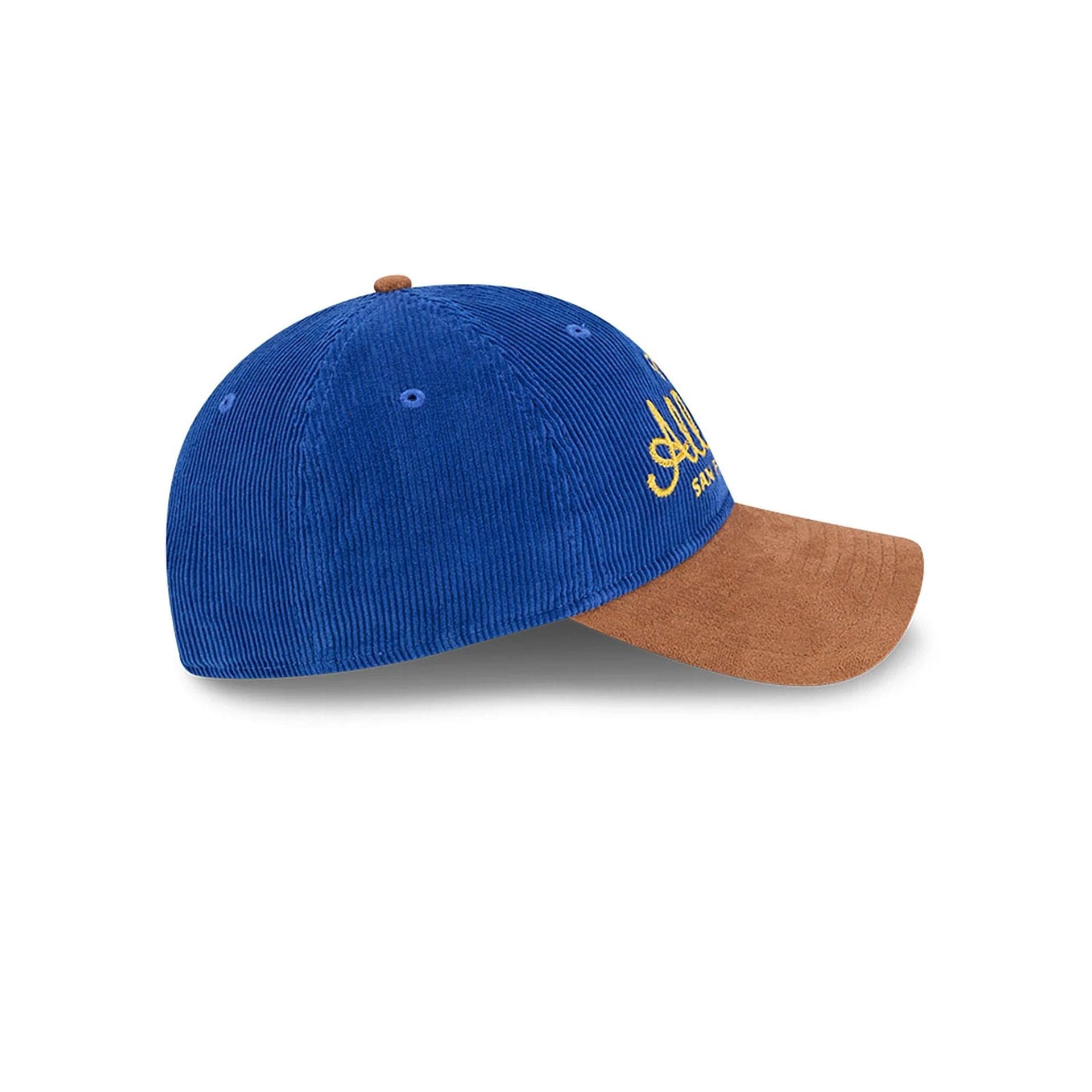 NBA All Star Game 2025 Logo Blue & Brown 9TWENTY Adjustable Cap、mySite、vikingsvslions