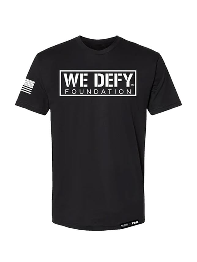 We Defy Base T-Shirt Black、mySite、gigharbornorthrealestate