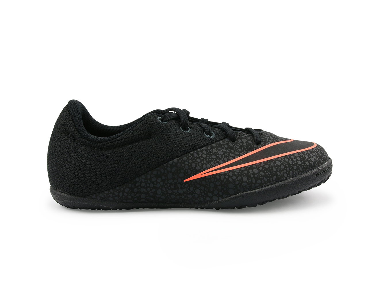 Nike Kids MercurialX Pro Indoor Soccer Shoes Black/Anthracite/Bright Mango、mySite、noshort