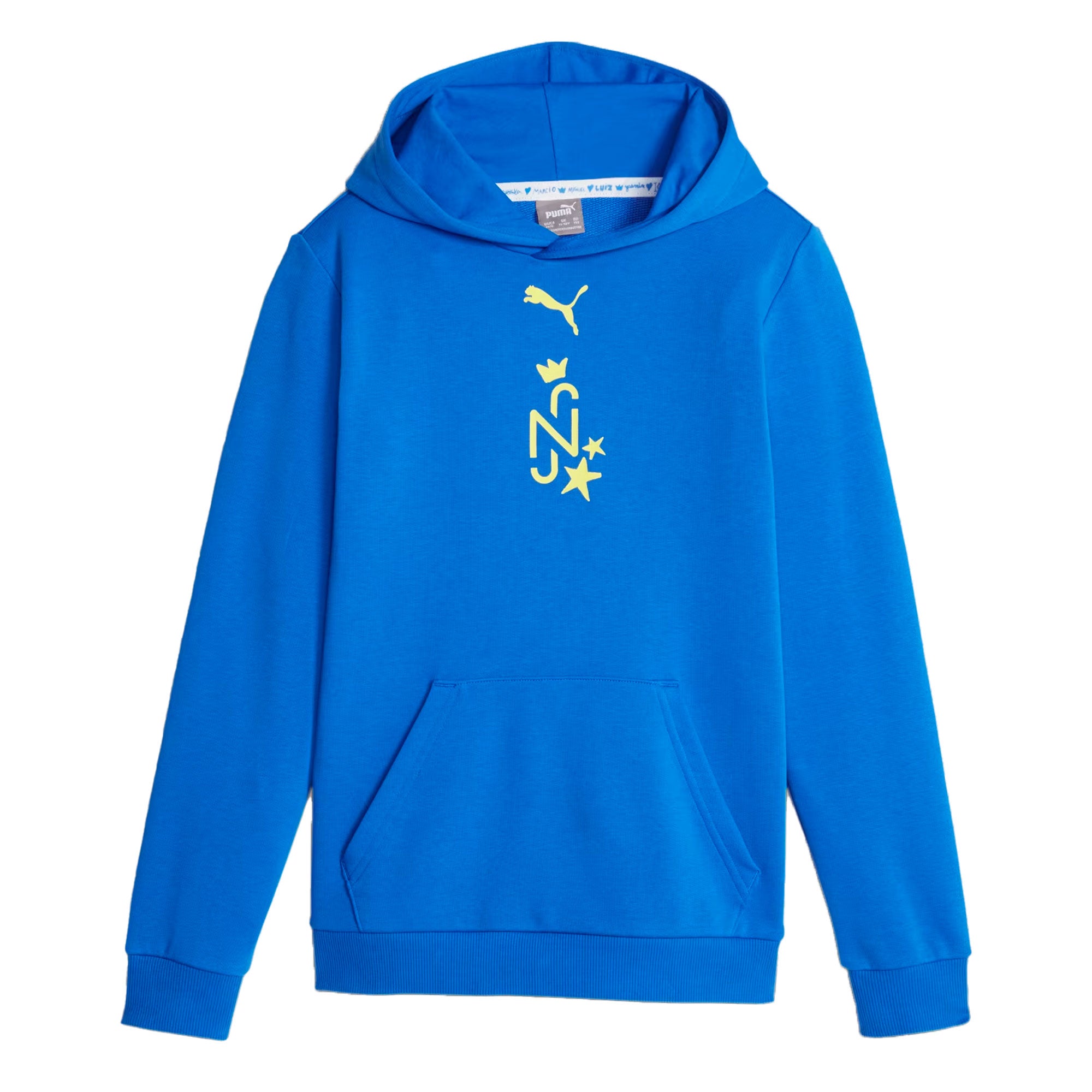 PUMA Kids Neymar 2023/24 INS Hoodie Blue、mySite、noshort