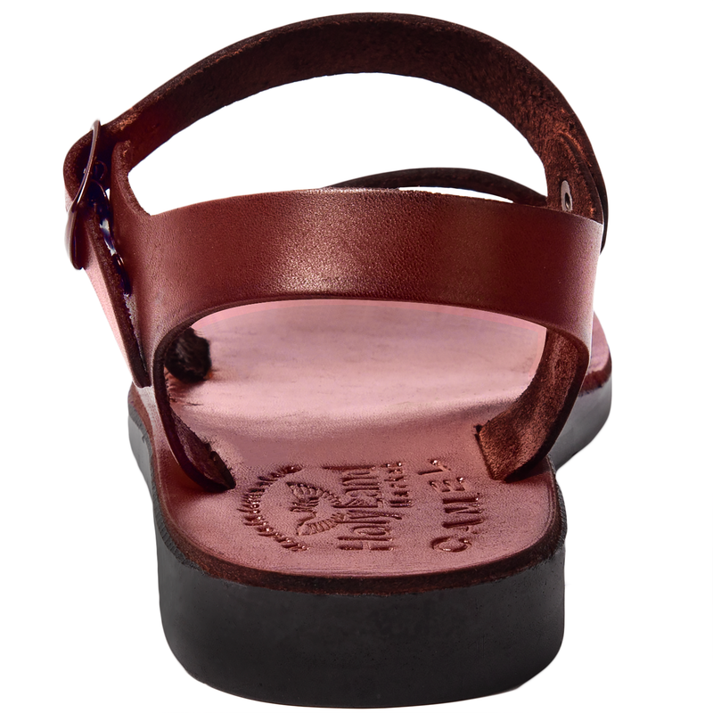  Holy Land Market Men/Women Biblical Jesus Leather Sandals/Slides From Jerusalem (Samaria Style I)、mySite、elrpsem3k