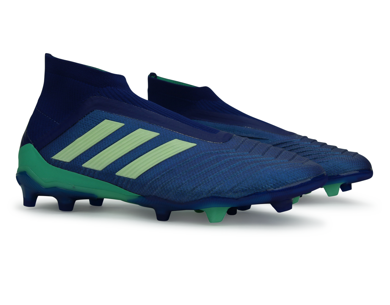 adidas Kids Predator 18 + 360 Agility FG Uni Ink/Aero Green、mySite、noshort