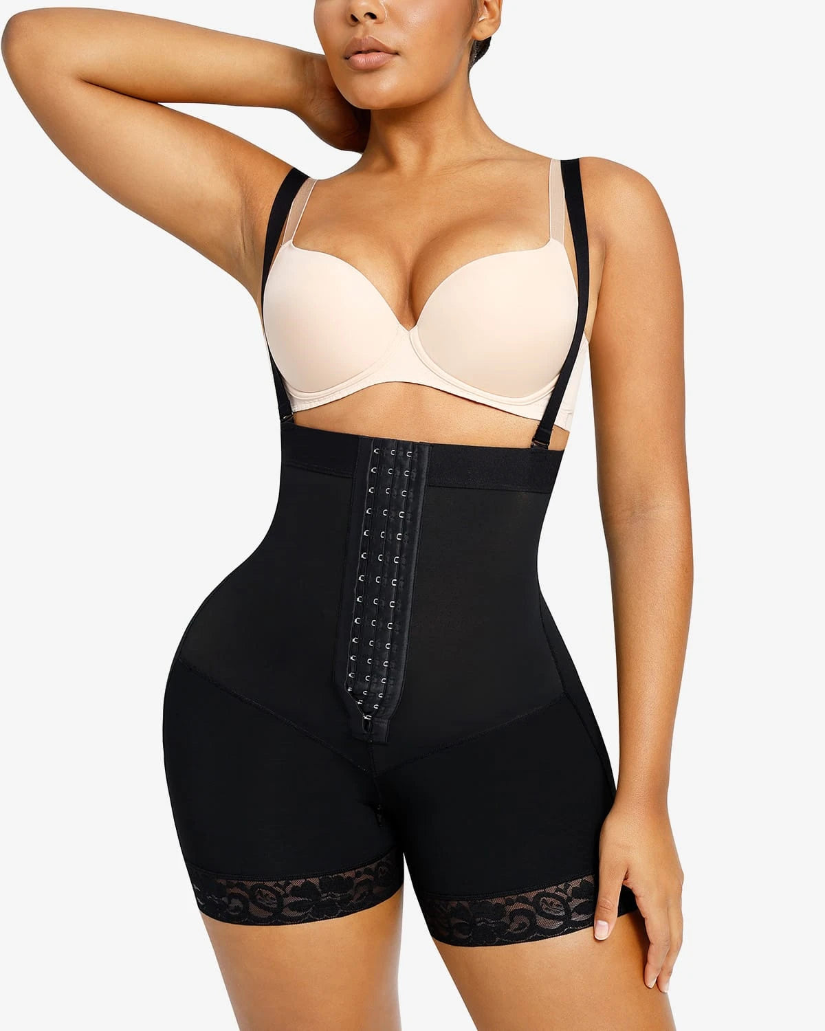 AirSlim® Core Sculpt Mid-Thigh Shaper Shorts、mySite、bengalsvssteelers