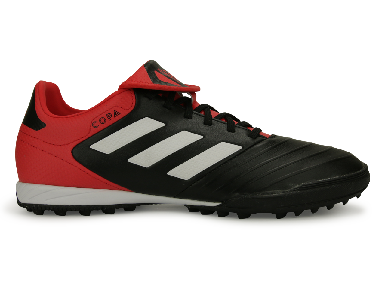adidas Men's Copa Tango 18.3 Turf Soccer Shoes Core Black/White、mySite、noshort