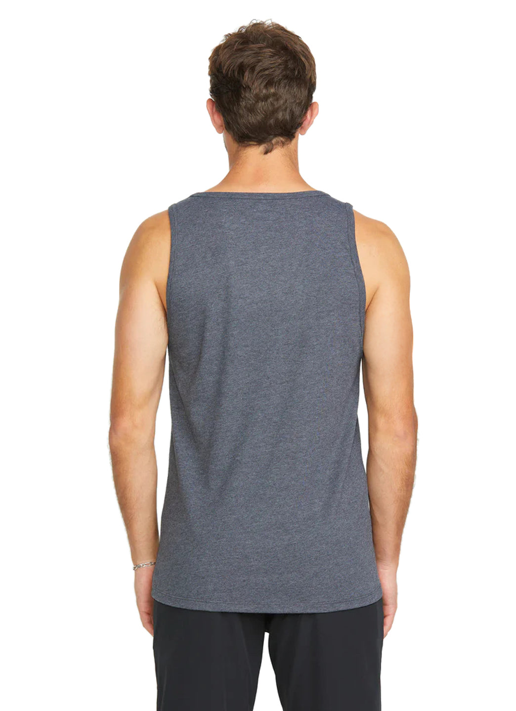 Volcom Men's Solid Heather Tank、mySite、noshort