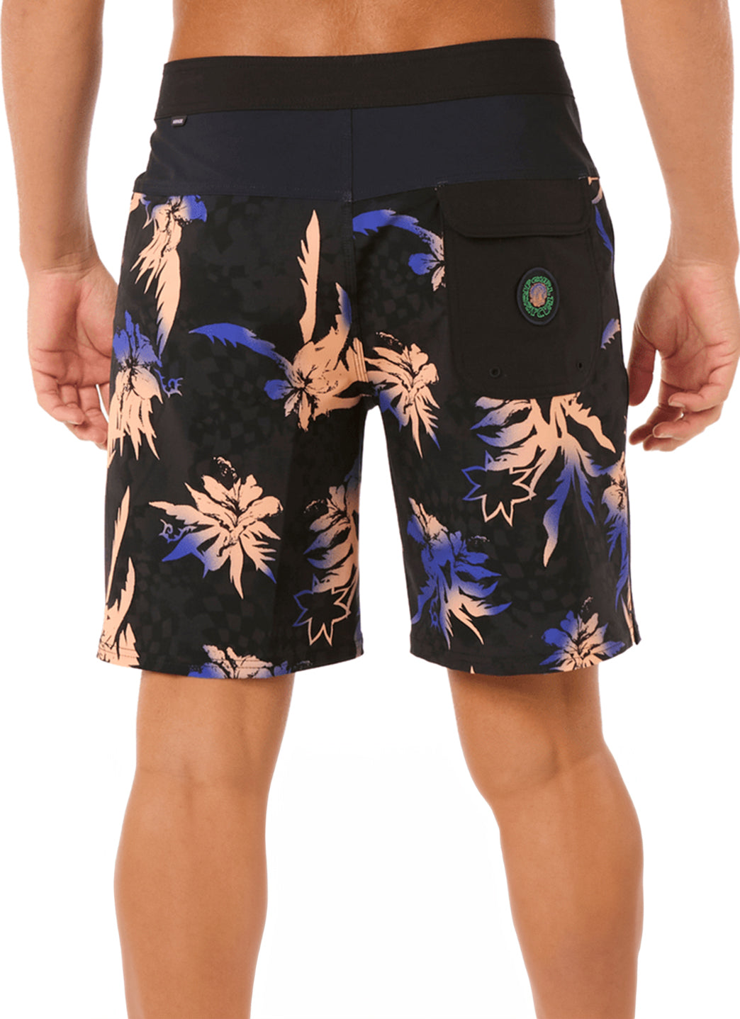 Rip Curl Men's 19 Mirage Mason Raw Energy Boardshorts、mySite、noshort