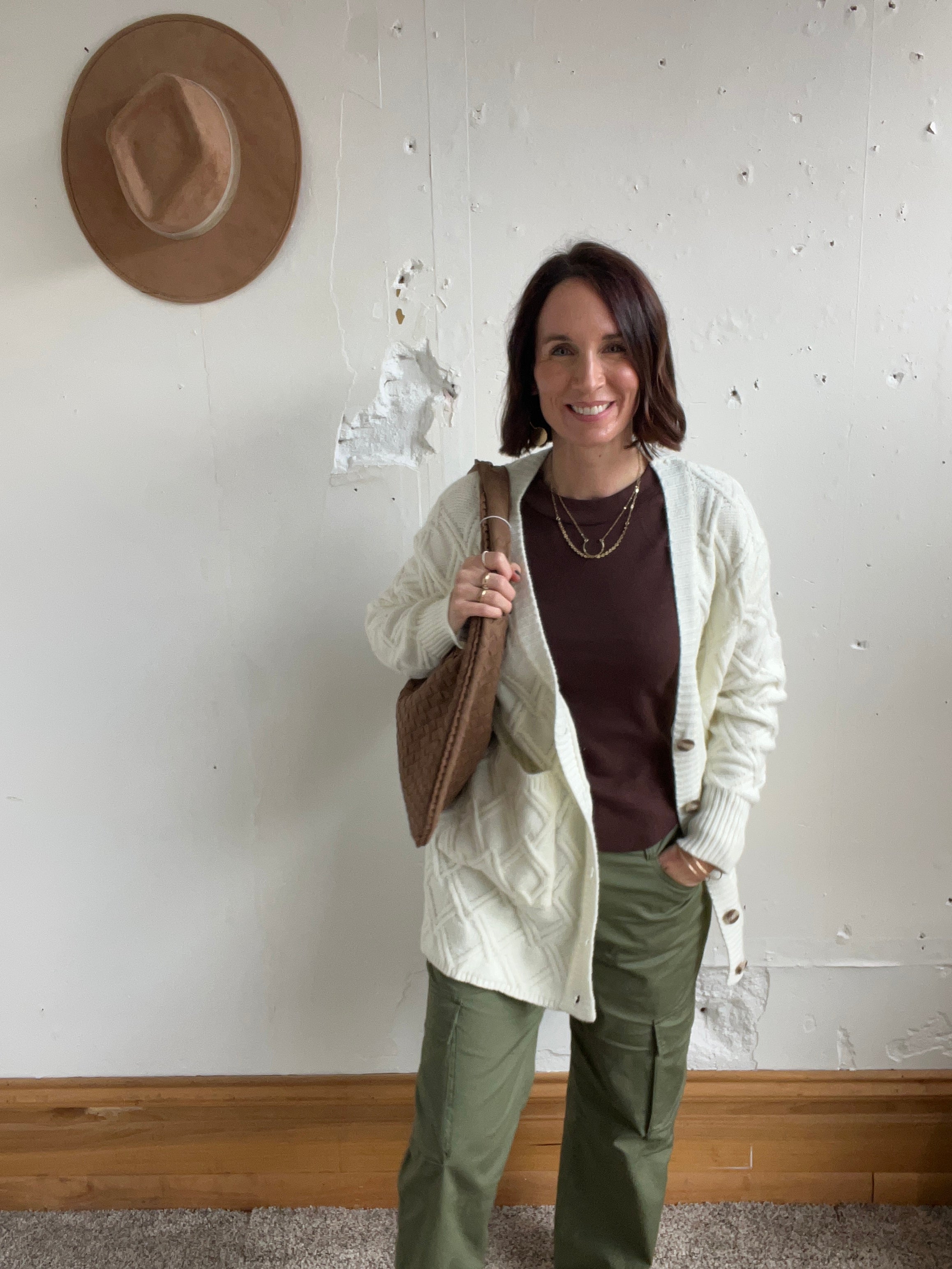 Norma's Crisp Pumpkin Cardigan's、mySite、garagedoors4me