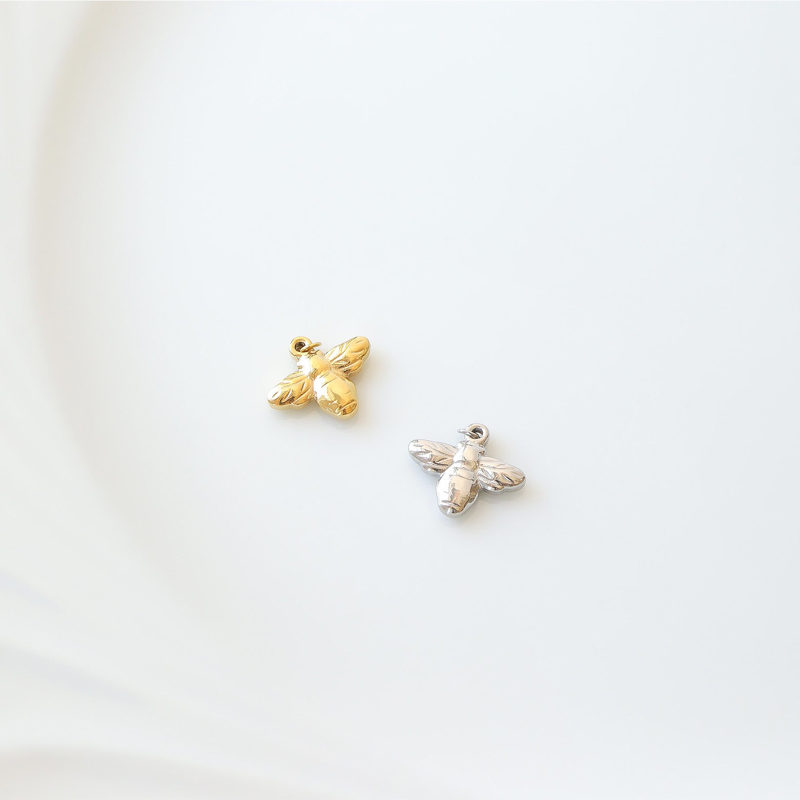 18K Gold PVD Stainless Steel Garden Charm Set / BND0072、mySite、dreamappss