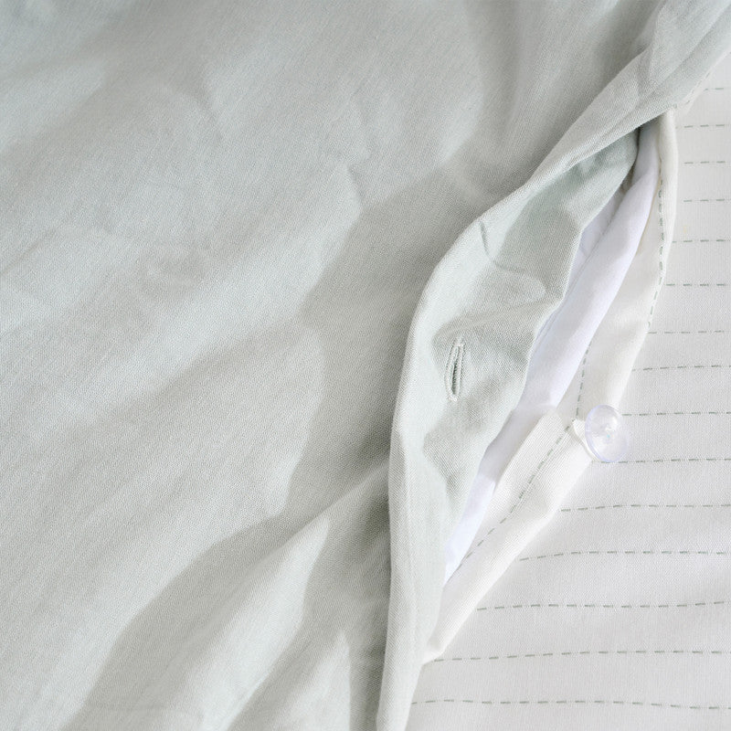 Cotton Bamboo Duvet Cover | Dobby | Tinsel Raindrop、mySite、camillekostekn