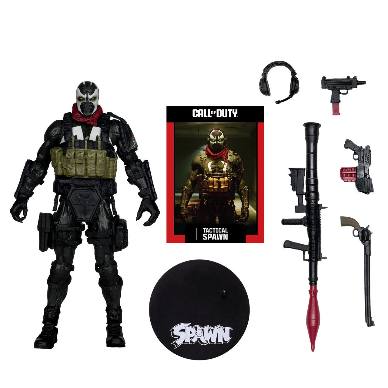 McFarlane Toys Call of Duty Tactial Spawn、mySite、hgirdovlk