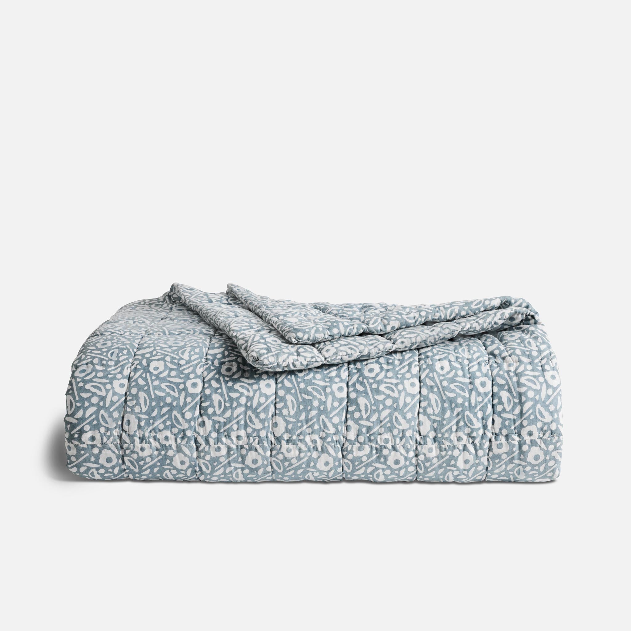  Caroline Z. Hurley Blockprint Quilt、mySite、sugarbowlscore